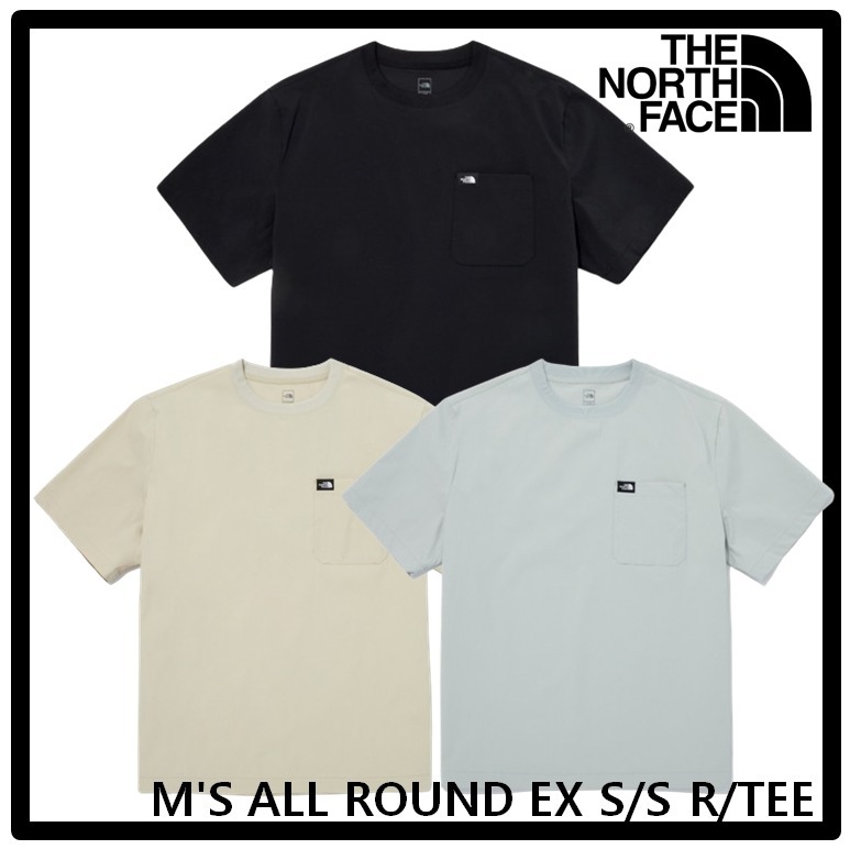 ★関税込★THE NORTH FACE★M'S ALL ROUND EX S/S R/TEE Tシャツ