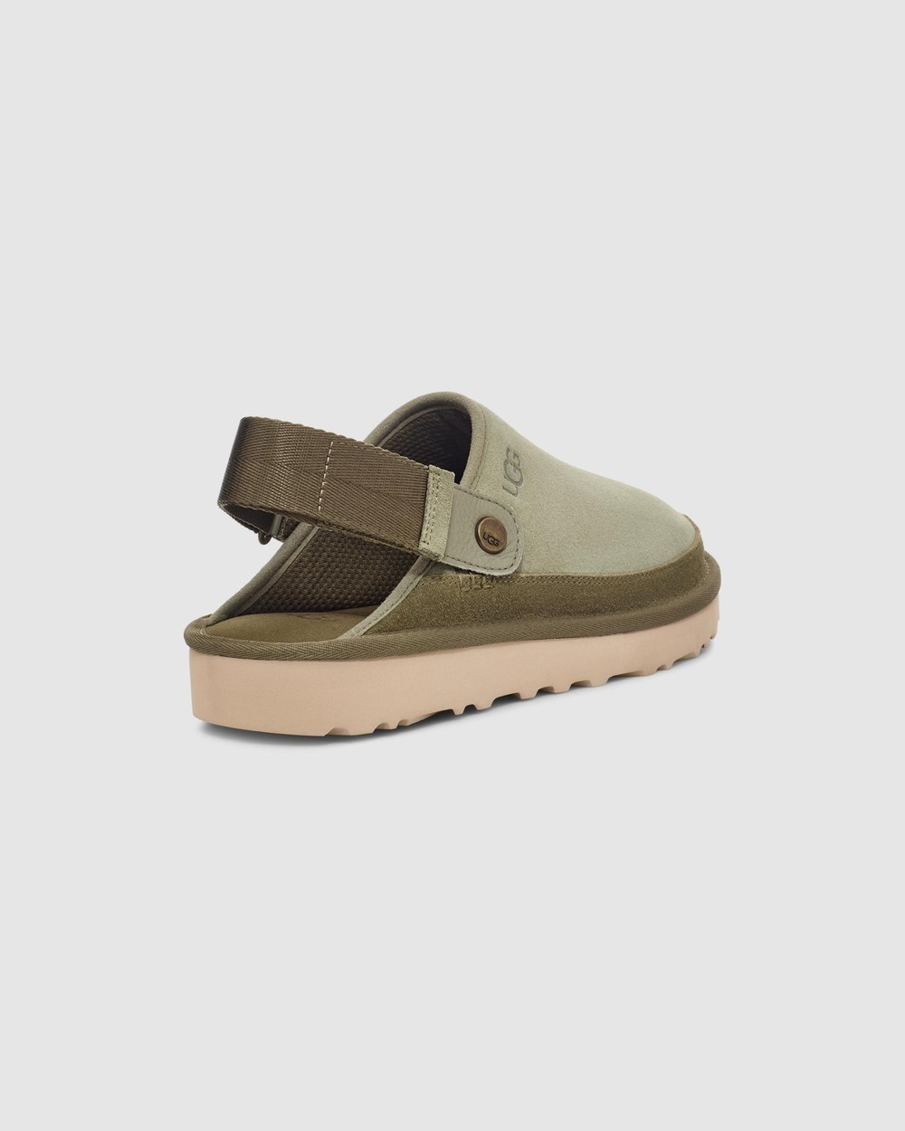 UGG Goldencoast Clog 軽量ソールクロッグサンダル 面ファスナー