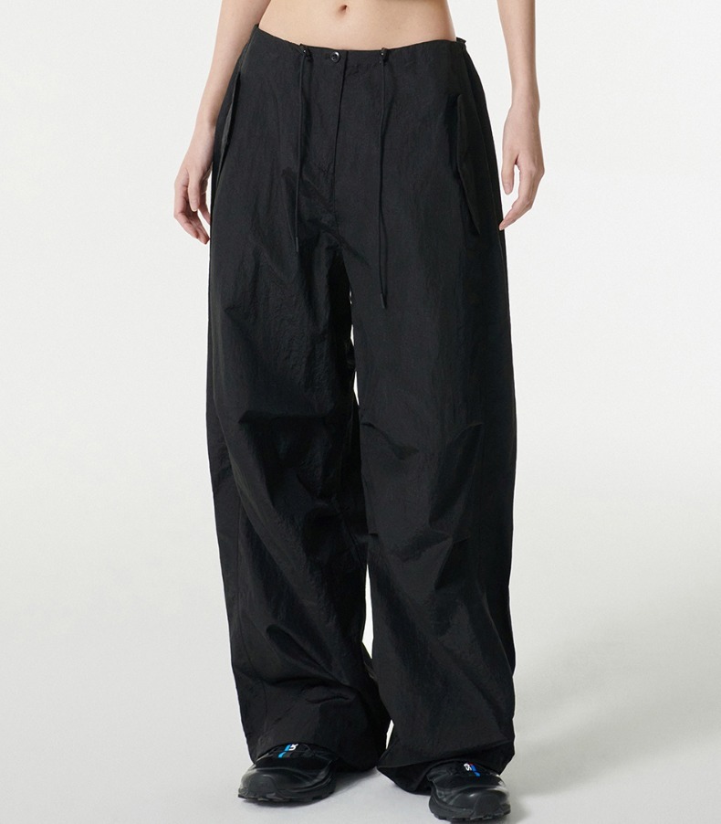 MUSINSA STANDARD LADY'S_ナイロンパラシュートパンツ_5色