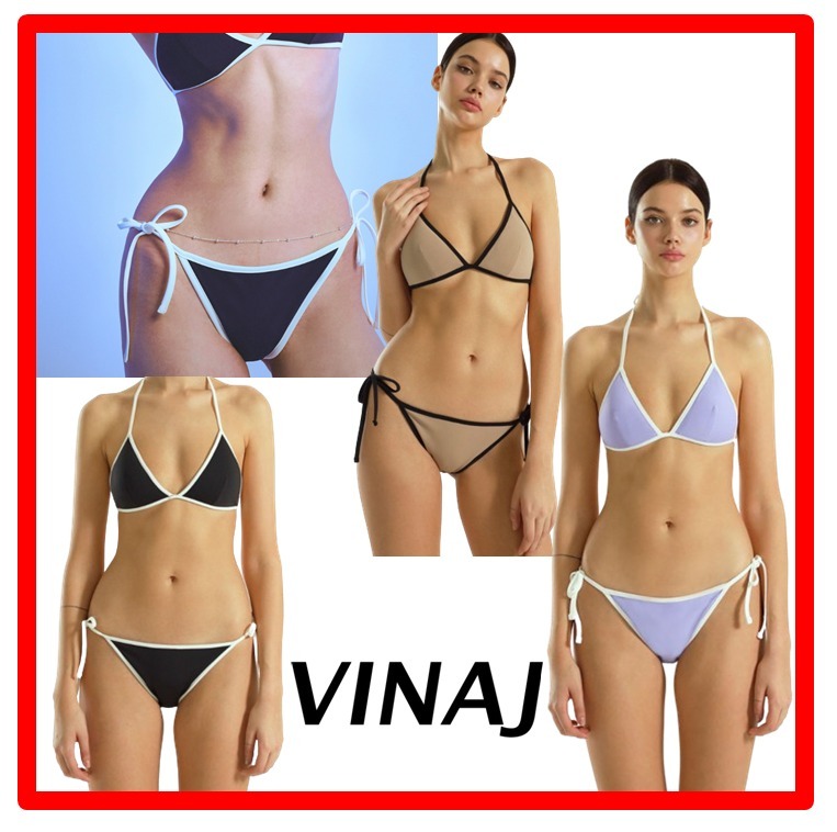 ☆韓国の人気☆【VINAJ】☆Triangle Bikini Brief.s☆関税込☆
