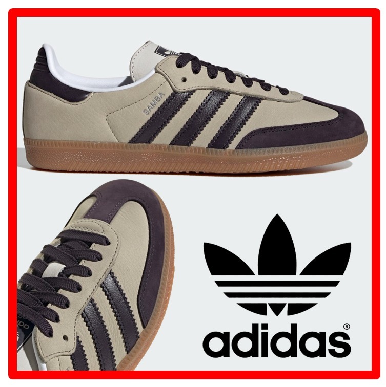 ☆韓国の人気☆【Adidas】☆SAMBA OG W スニーカー☆22-30cm☆