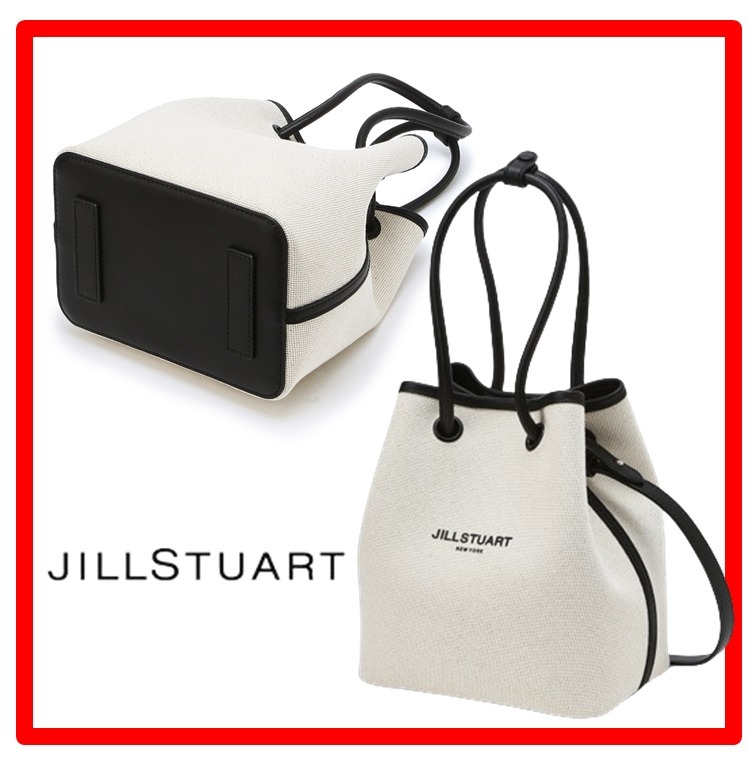 ☆韓国の人気☆【JILLSTUART】☆MODERN.C バケットバッ.グ S☆