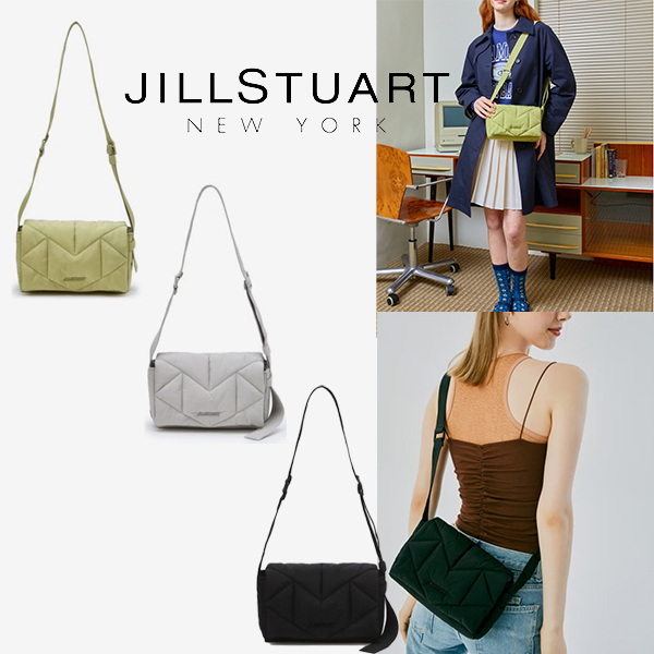 【JILLSTUART】ロゼラプリンキルティングショルダーバッグ