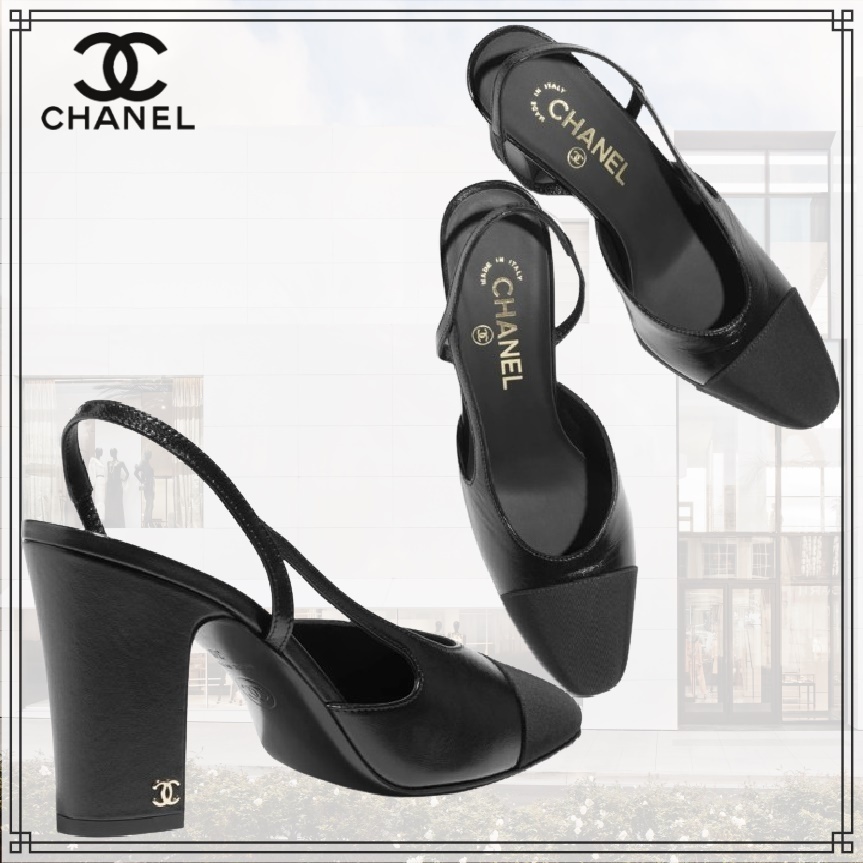 《どんなシーンにも♪》 CHANEL スリングバック シューズ