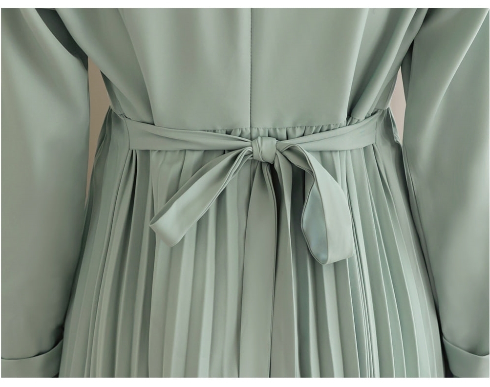 CHICLINE】☆ シンキンス プリーツ ワンピース (DRESS) ☆
