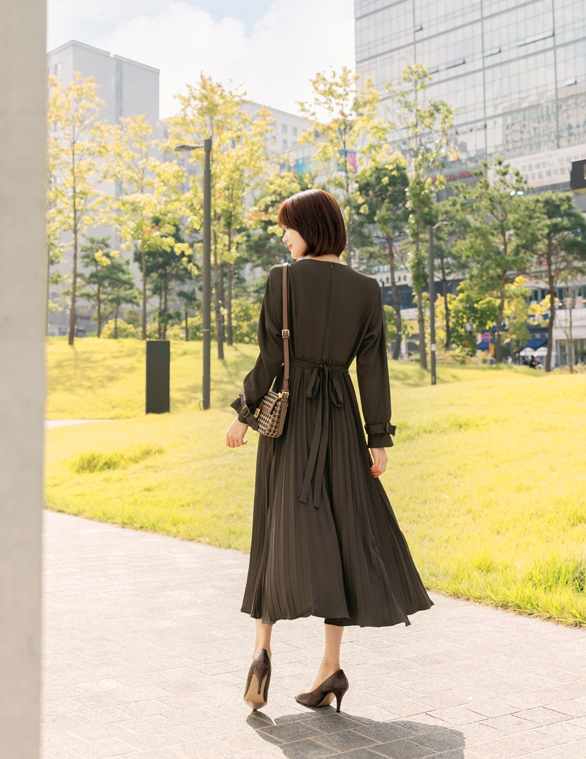【CHICLINE】★ シンキンス プリーツ ワンピース (DRESS) ★ CHICLINE】☆ シンキンス プリーツ ワンピース (DRESS) ☆