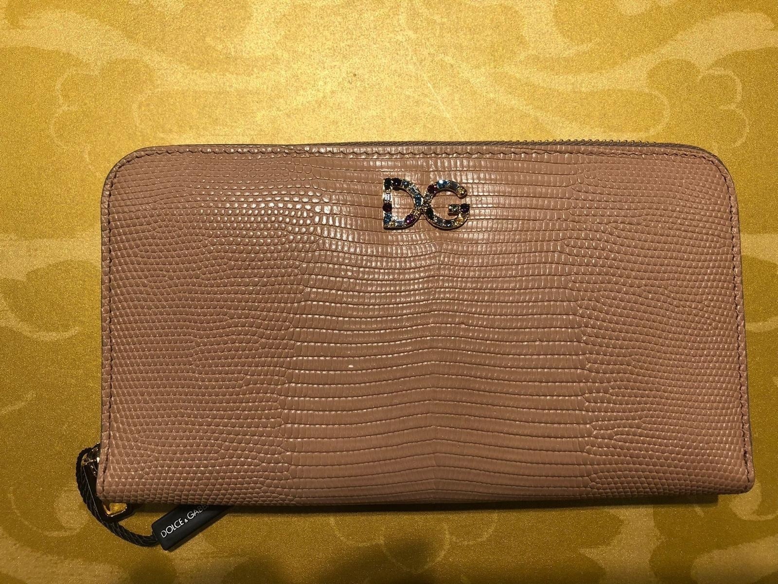 【D&G】Dolce & Gabbana 長財布 ジップアラウンド