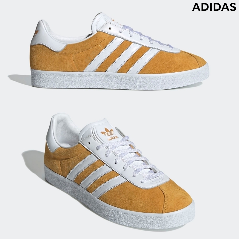 [ADIDAS] スニーカー ガゼル GAZELLE 85 イエロー