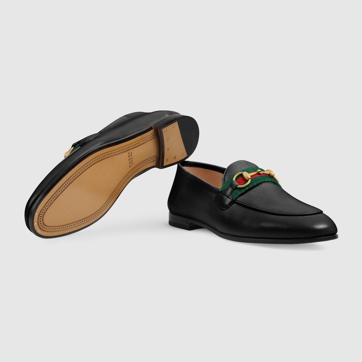GUCCI】ウェブ付き ウィメンズ ローファー (GUCCI/ローファー