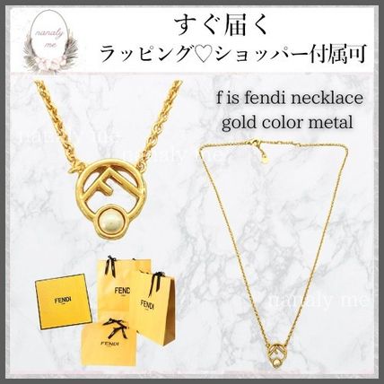 チェーン ネックレス FENDI(フェンディ) レディース - 海外通販