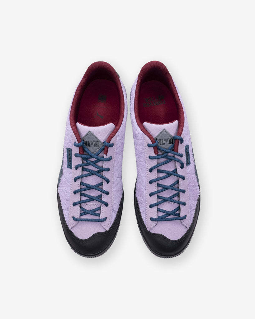 ◆コラボ商品◆P.A.M X PUMA CLYDE LAVENDER SHOCK◆男女共用◆ Puma Clyde PAM Lavender Shock / Ocean Tropic - Aug 2024