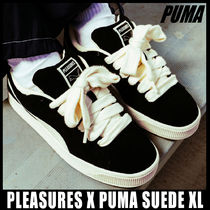 ◆コラボ商品◆PLEASURES X PUMA SUEDE XL◆ユニセックス◆人気