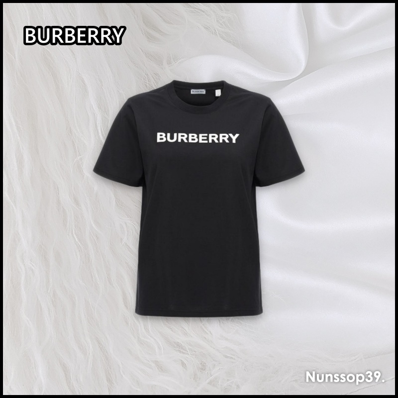 《BURBERRY》 8080324 LOGO COTTON T SHIRT