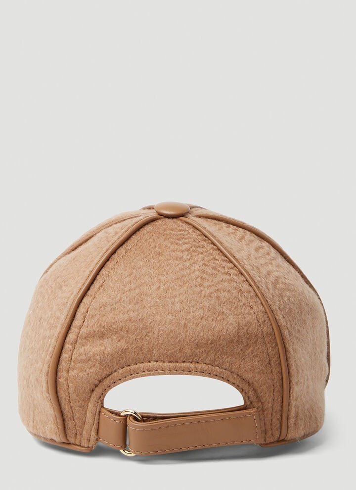 Max Mara】M 刺繍ベースボールキャップ 国内発 (Max Mara