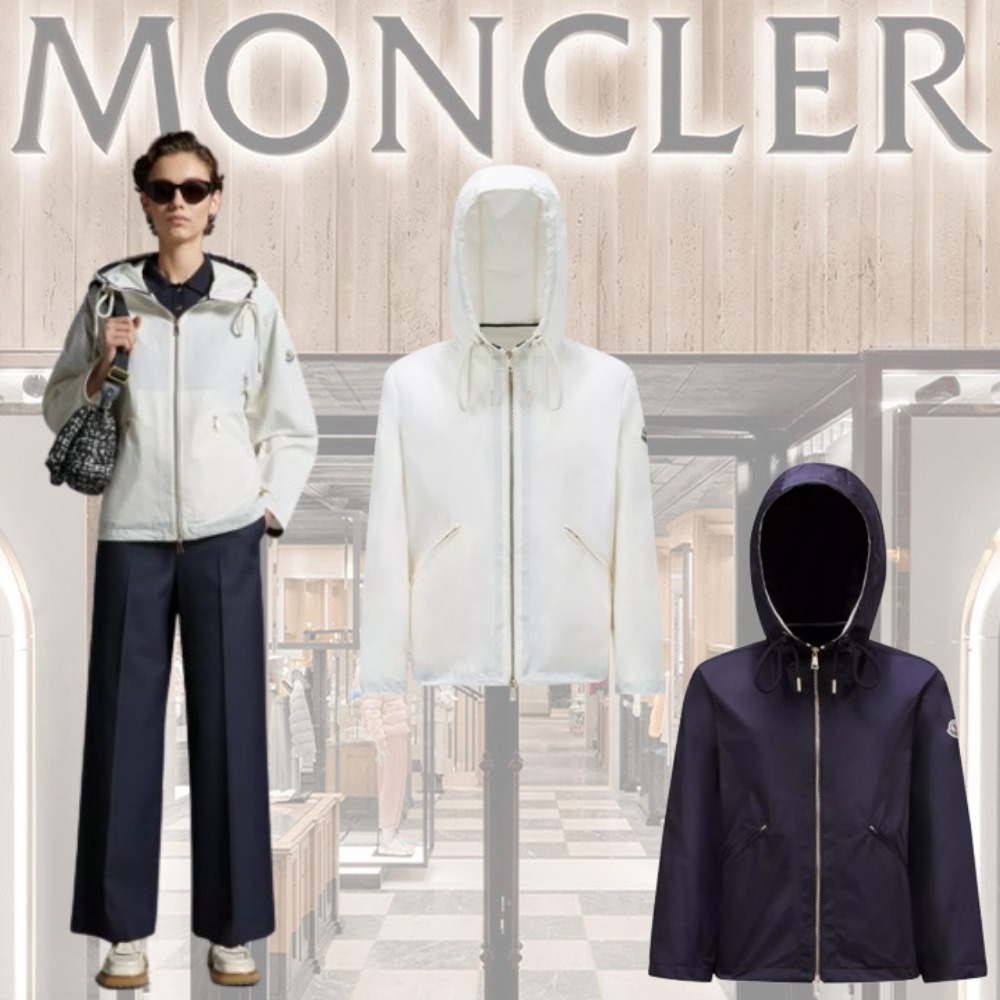 ★【MONCLER(モンクレール)】CASSIOPEA ★フードジャケット