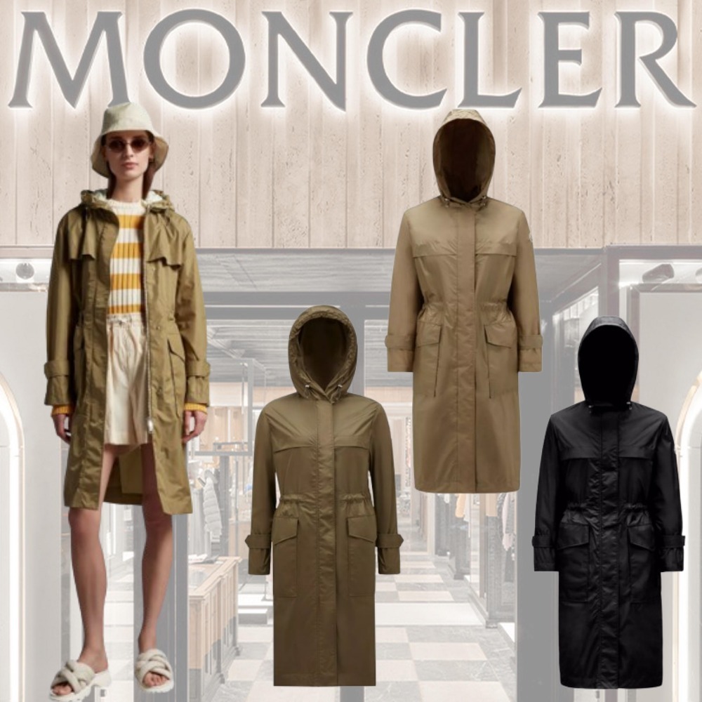 ★【MONCLER(モンクレール)】HIENGU ★レインコート
