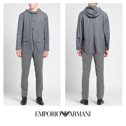 EMPORIO ARMANI グレー スーツジャケットとパンツ （エンポリオ