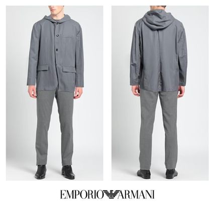 EMPORIO ARMANI Suits Street Style Front Button Suits