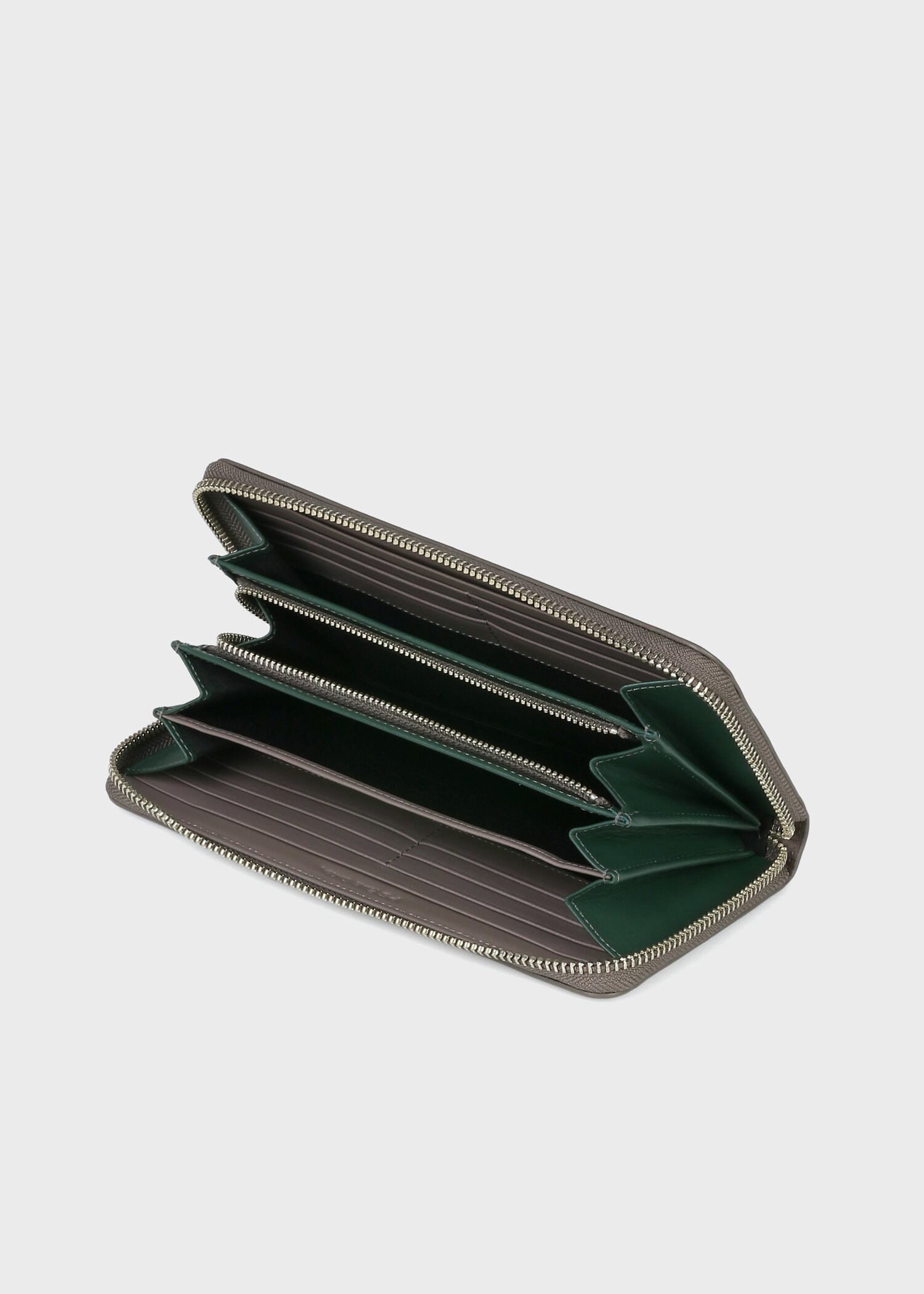 新品】 ポールスミス 長財布 ポールドローイング ラウンドジップ