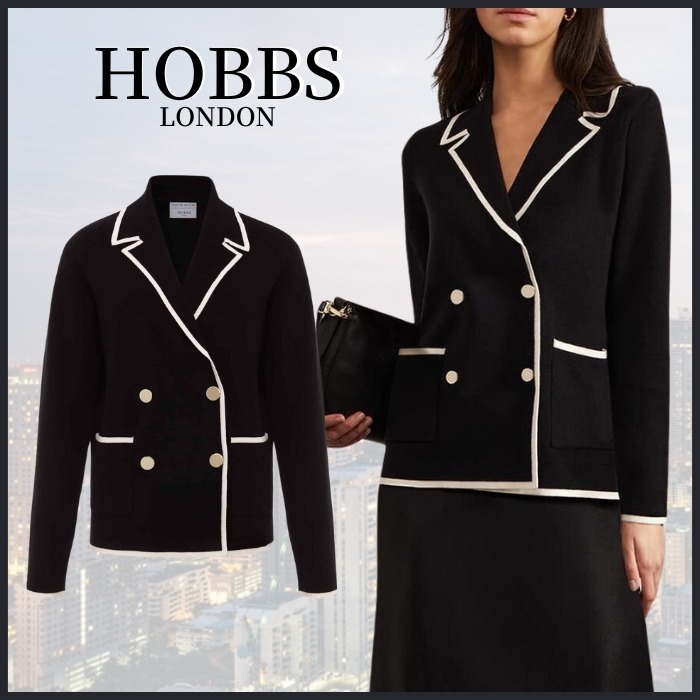 【関税なし】HOBBS ホッブス Hatfield コットンウール JACKET