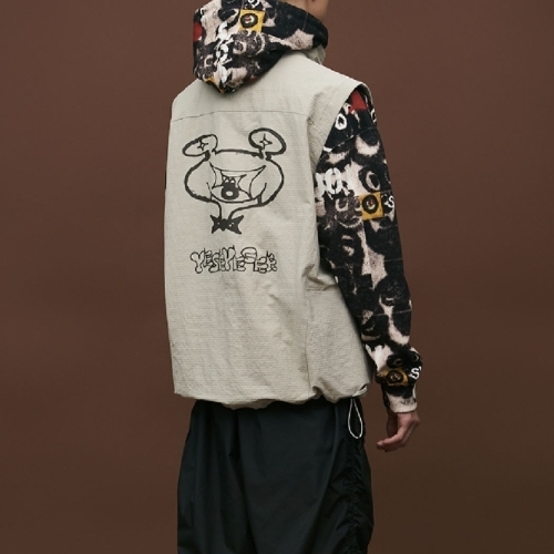 ☆2024FW新作☆YESEYESEE☆Ranger Zip Vest (YESEYESEE/ベスト