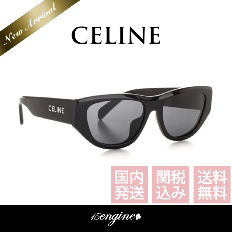 ハンサム♪◇MONOCHROMS サングラス◇CELINE