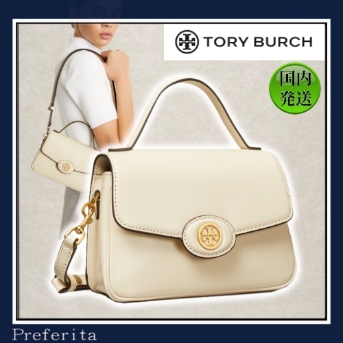 【Tory Burch】ロビンソン スパッツォラート スモール バッグ