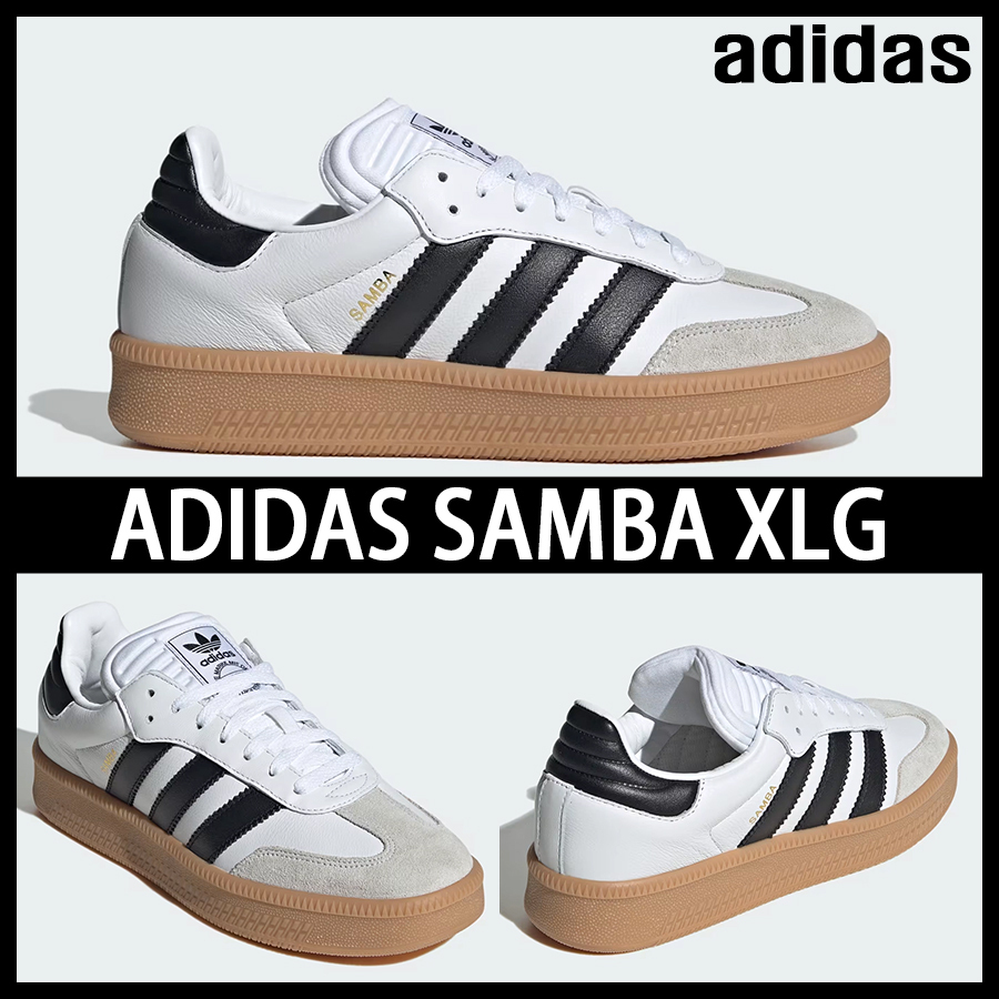 ★adidas originals★大人気★W SAMBA XLG サンバ★追跡可