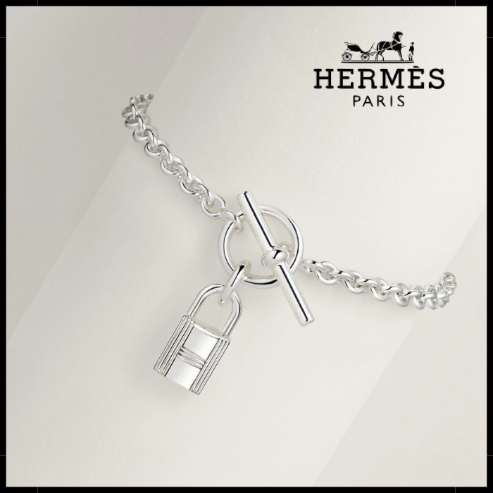 【日本未入荷☆】HERMES Armband Kelly Cadenas ブレスレット