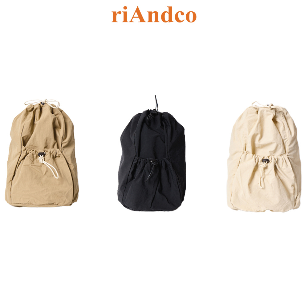 【riAndco】24SS★ Daily string cross bag