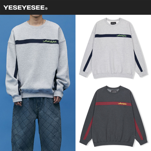 ★2024FW新作★YESEYESEE★Y.E.S Incision Sweatshirt