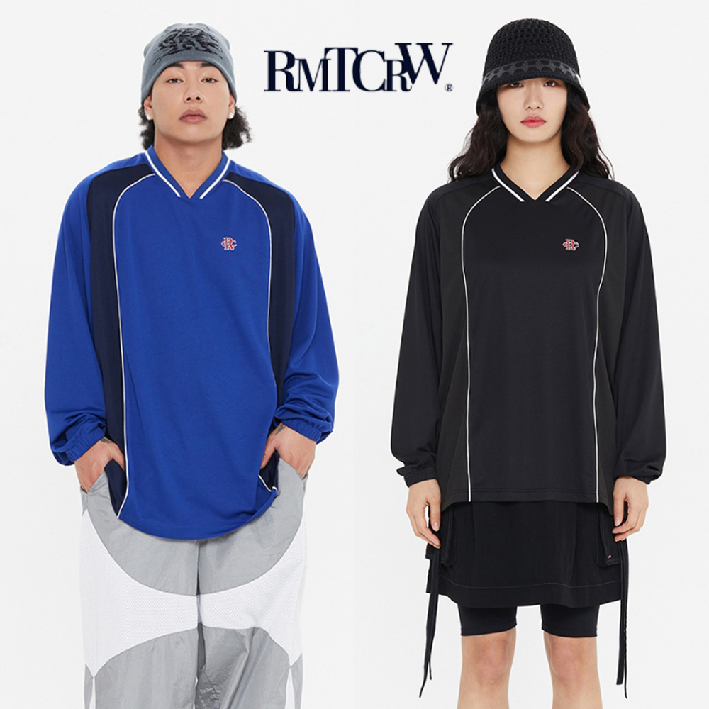 ROMANTIC CROWN★Unisex★RC SOCCER JERSEY_2色
