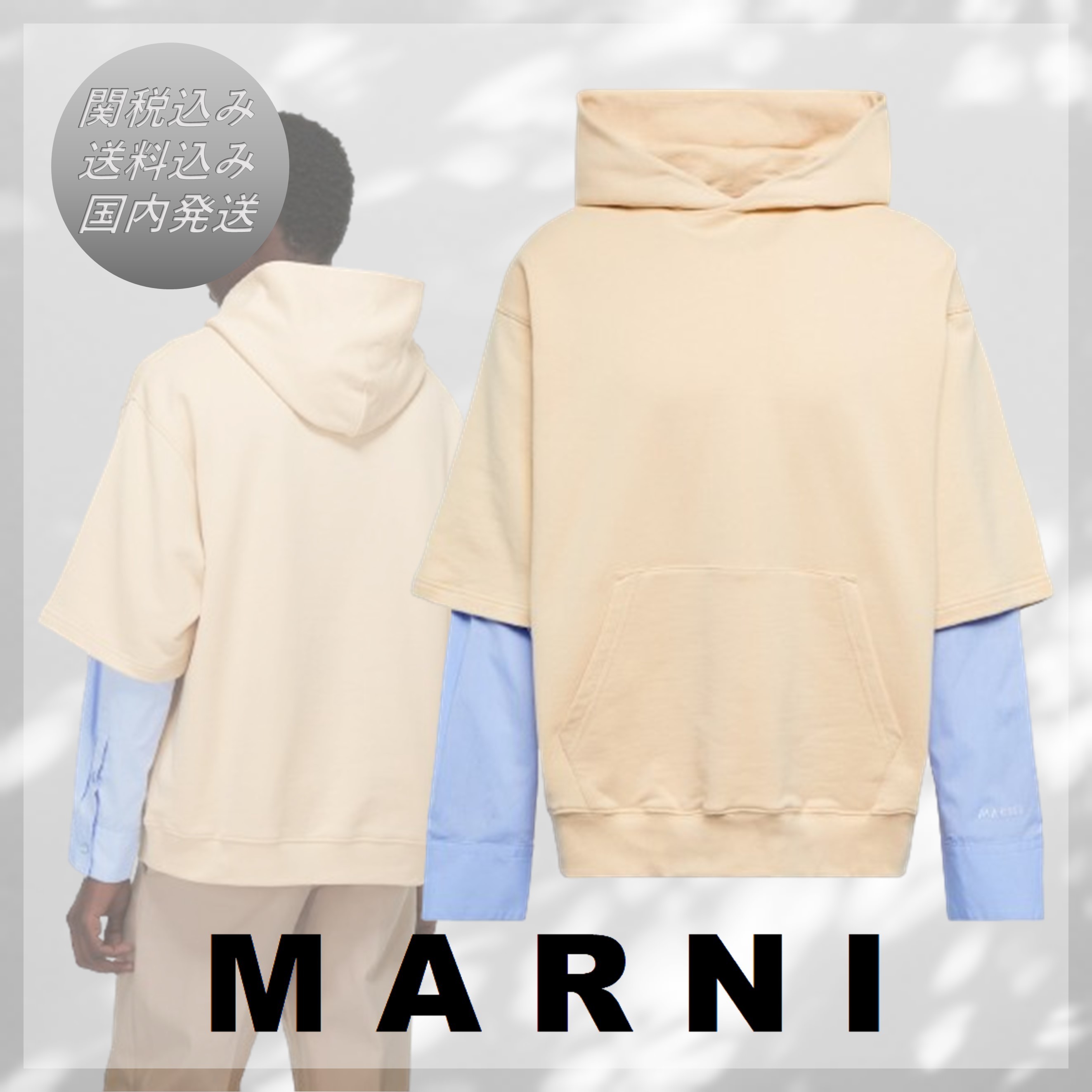 送料込/関税込■MARNI■コットンパーカー