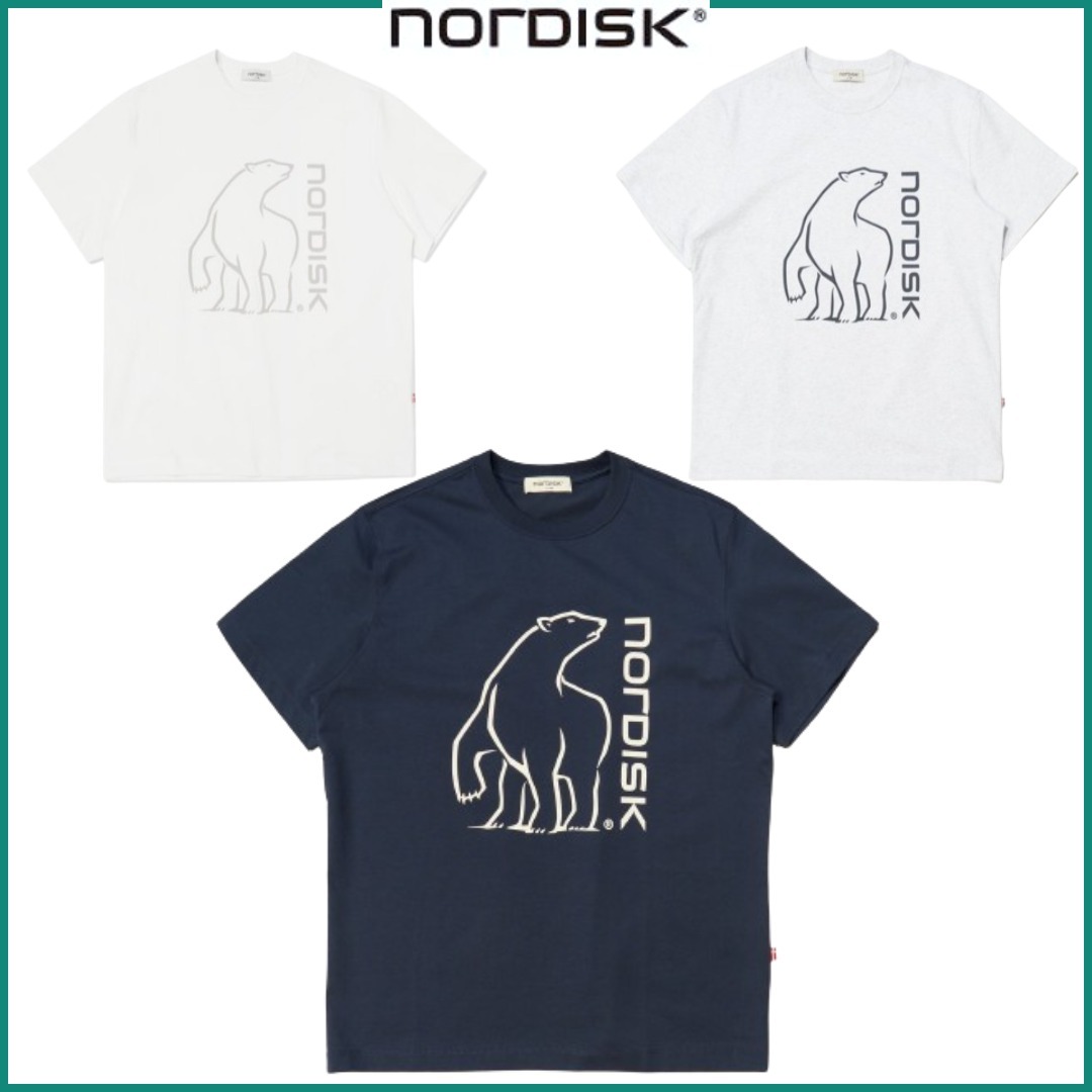 NORDISK■ユニ ビッグ ポーラベア 半袖 ■送料込