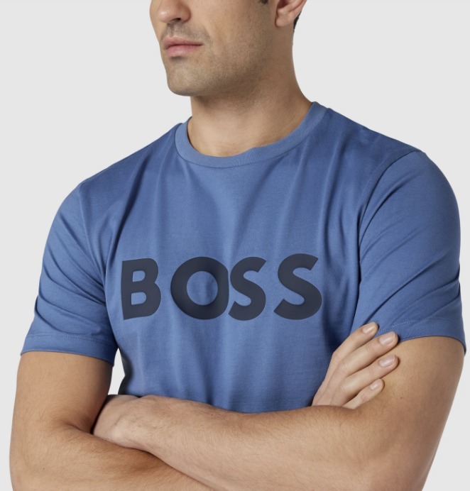 大人気☆大谷翔平選手愛用Hugo Boss ロゴ Tシャツ (Hugo Boss/T