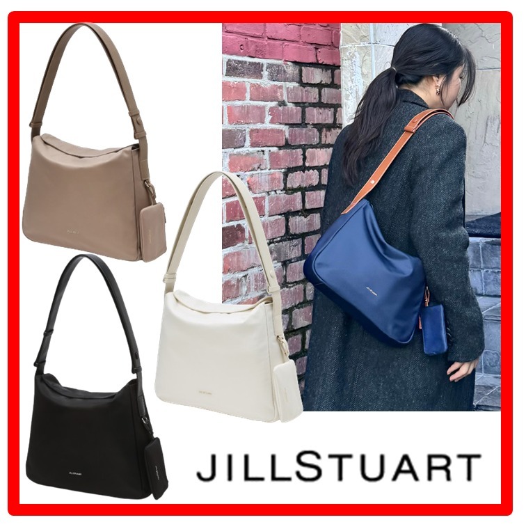 ☆【JILLSTUART】☆L:ABLE ナイロン 4WAY ショルダーバッ.グ☆