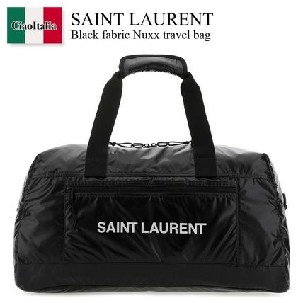 Saint Laurent Borsone Duffle Nuxx In Nylon