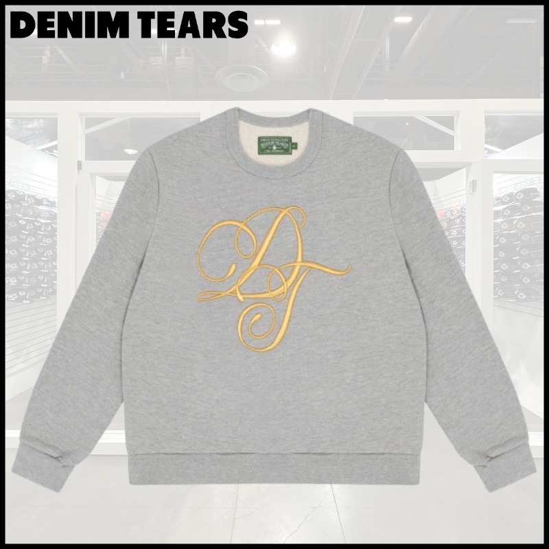 ☆関税/送料込み☆【Denim Tears】クルーネックスウェットシャツ