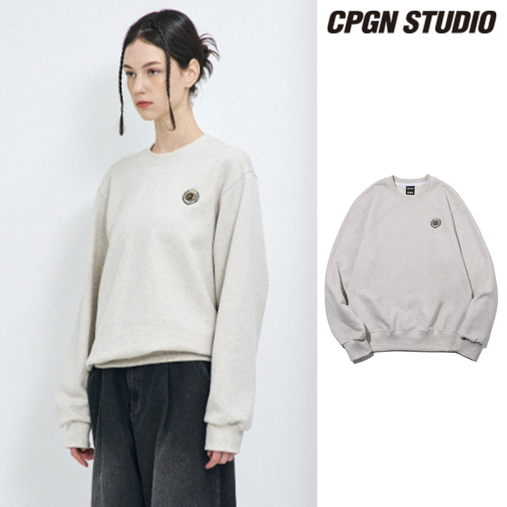 【CPGN STUDIO】23SS★ Western Embroidered Sweatshirt