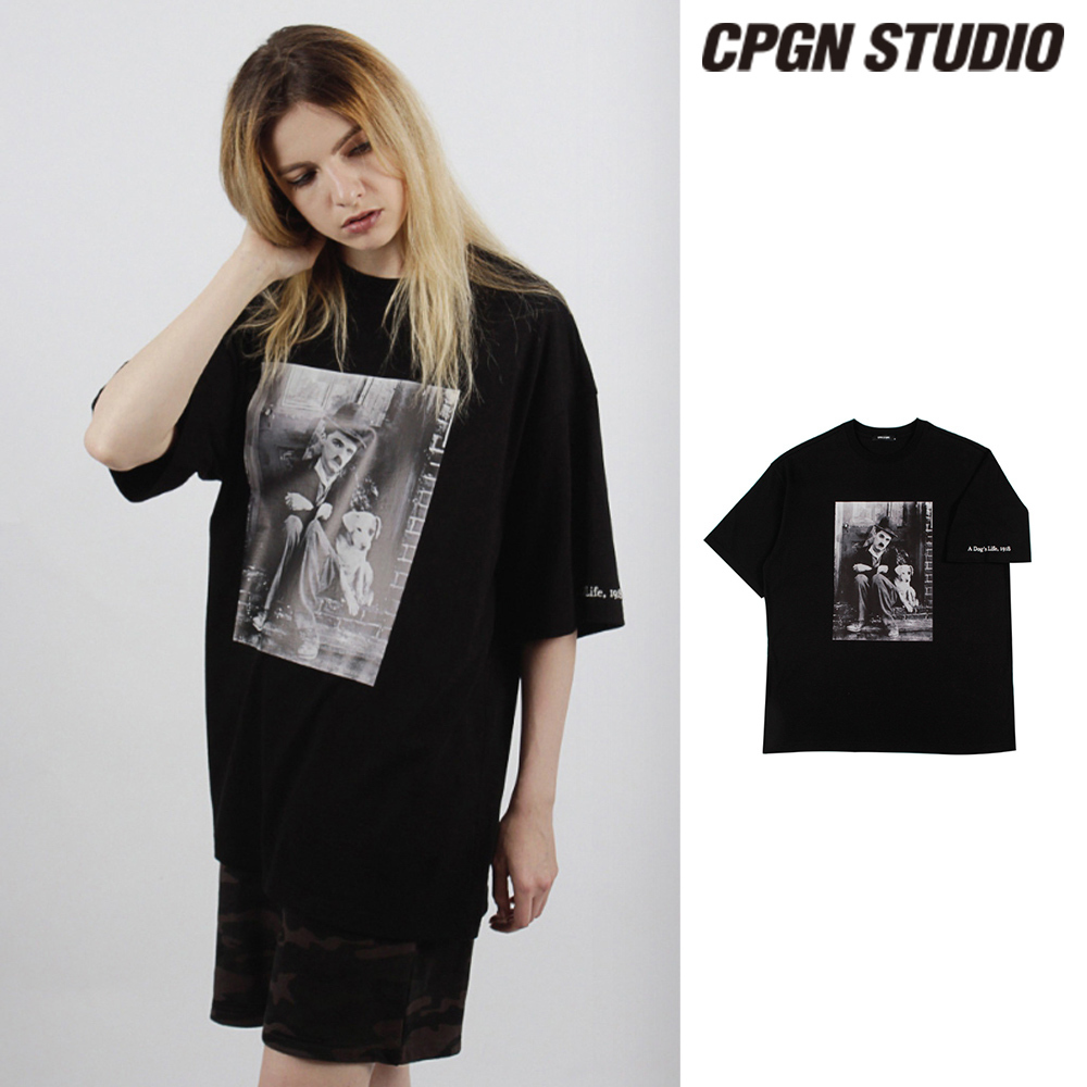 【CPGN STUDIO】Heavy Overfit Charlie 1918 Film Short Sleeve