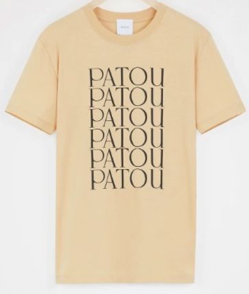 ベージュ系 PATOU(パトゥ) Tシャツ・カットソー(レディース