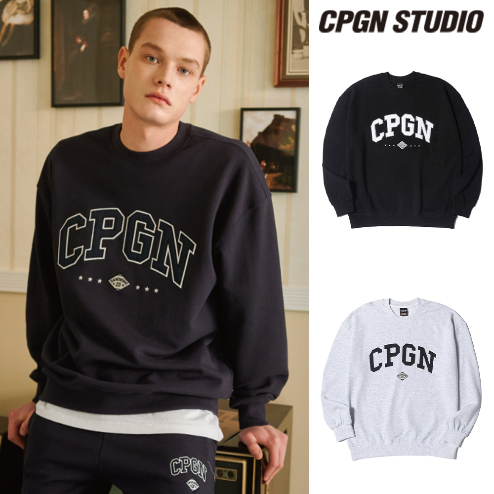 【CPGN STUDIO】San Diego Applique Sweatshirt