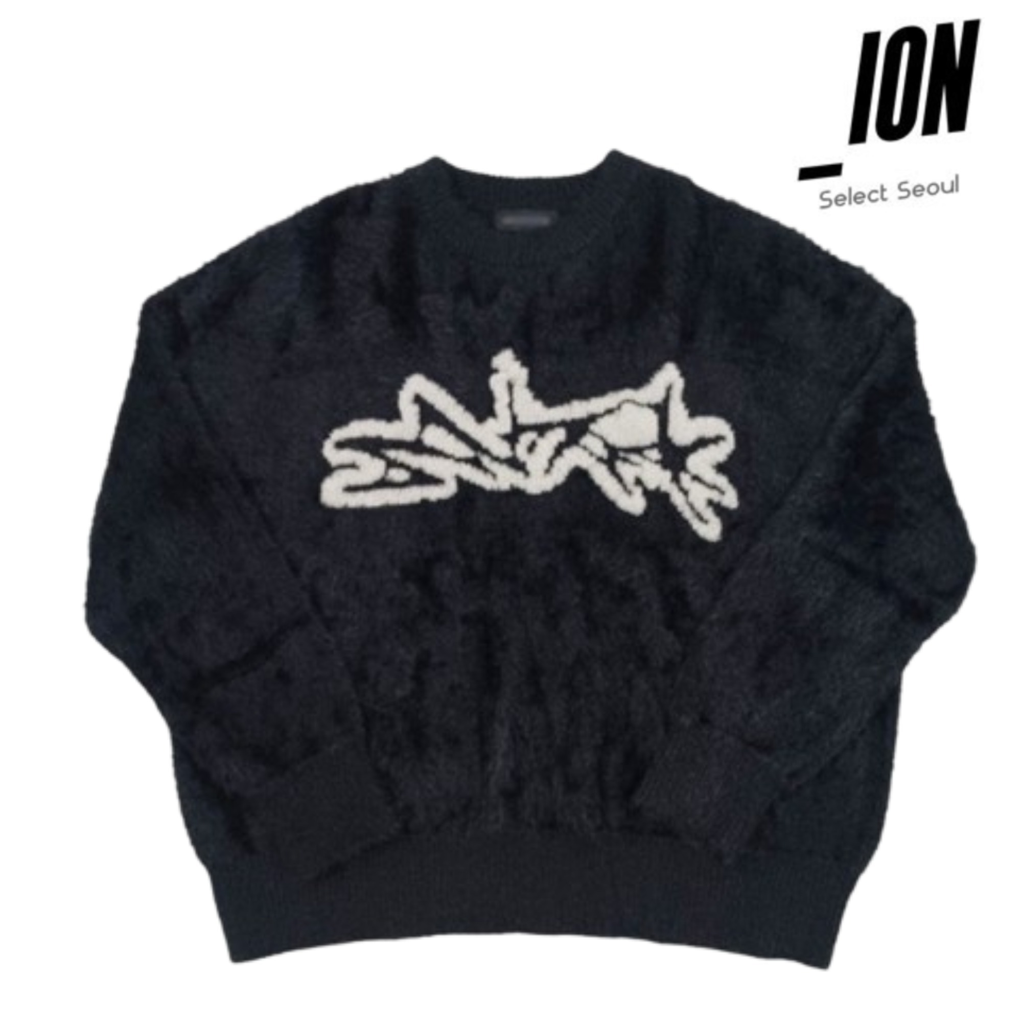 ニット・セーター IONSEOUL S wing angora KNIT (5color)