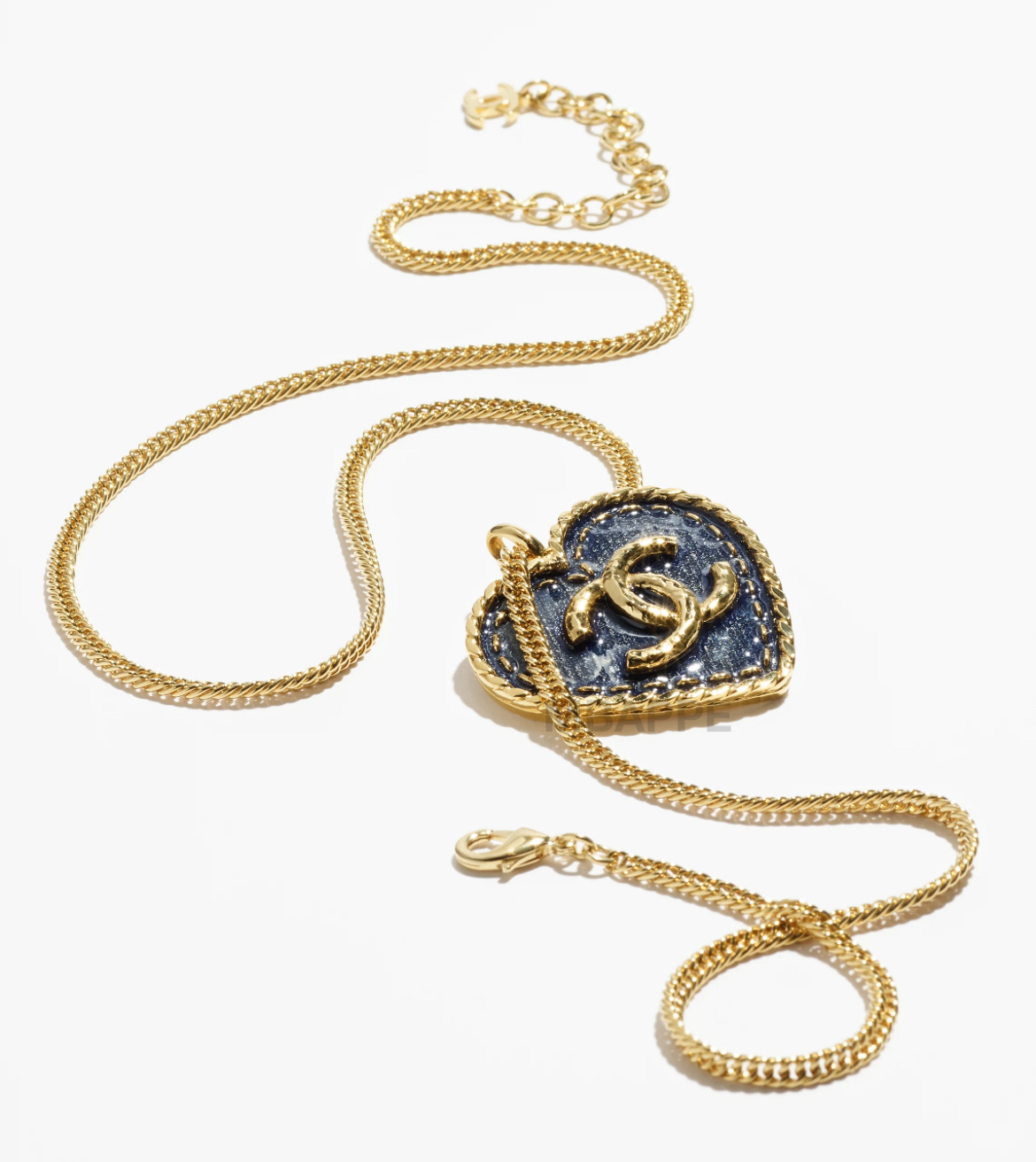 《24P》ハートがかわいい♪【CHANEL】ネックレス ペンダント