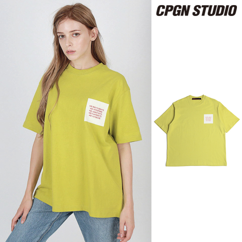 【CPGN STUDIO】NO RICH PARENTS Short Sleeve