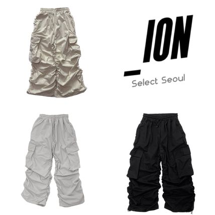 カーゴパンツ IONSEOUL Cargo Balloon Pants IONSEOUL(アイオンソウル) カーゴパンツ(メンズ) - 海外通販のBUYMA