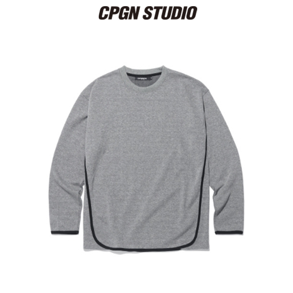 【CPGN STUDIO】Binding Crew Neck Long Sleeve