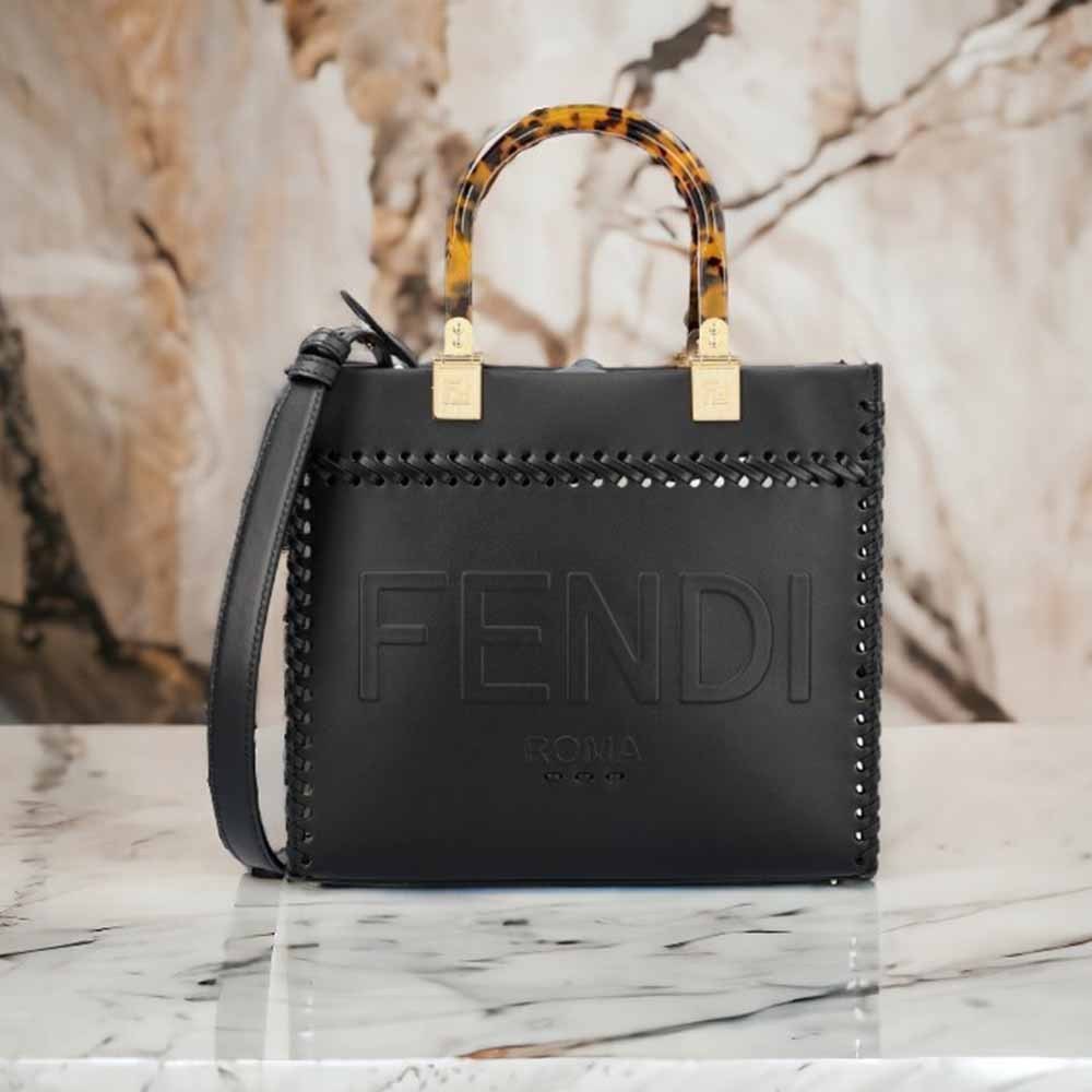 FENDI サンシャイン スモール ショッピングバッグ 8BH394AHW4