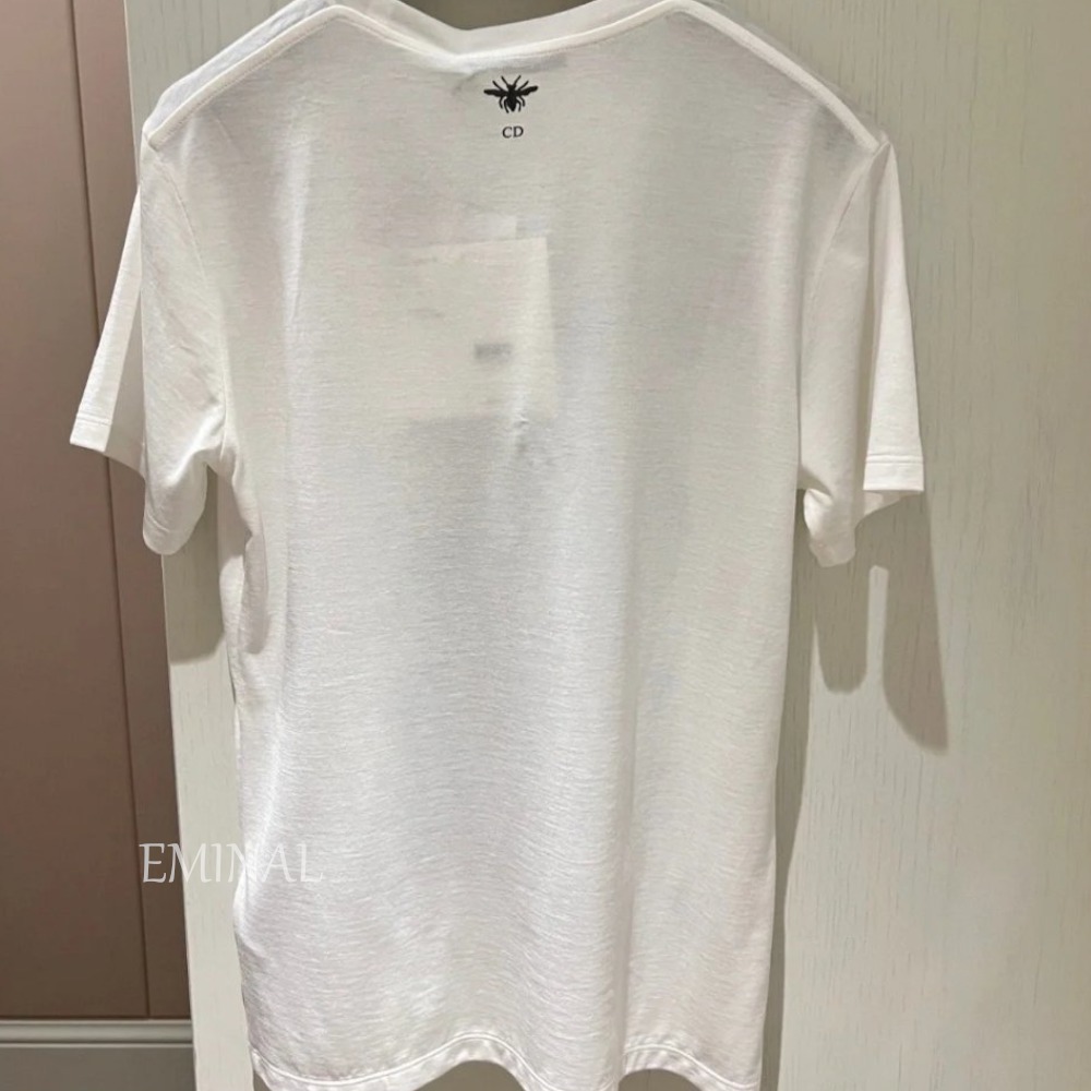 【ディオール オブリークモチーフが際立つ♡】DIOR Tシャツ DIOR《残り僅か》ディオール オブリーク コットンジャージー