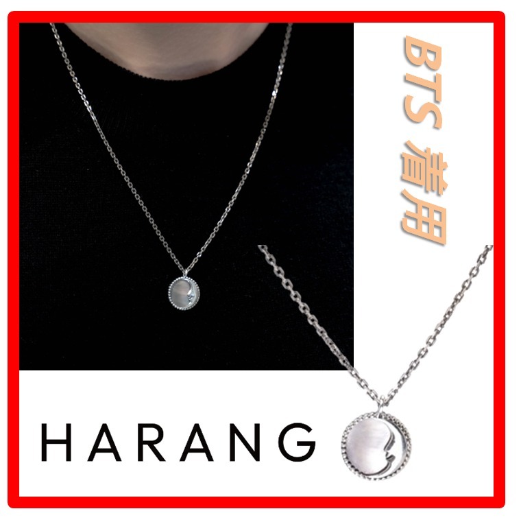 ★BTS ジミン着用★【HARANG】★HR 32N NECKLAC.E★